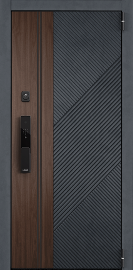 CYBER PRO PP, Панель MDF с ПВХ покрытием, SL6-M10, ПВХ Бетон графит в Пензе