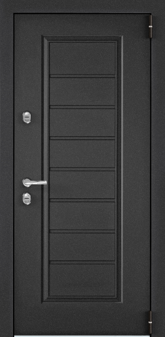 SNEGIR PRO MP, Порошково-полимерное покрытие, VDM-2, Темно-серый букле графит в Пензе