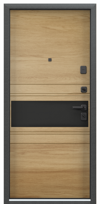 DELTA PRO MP, Панель MDF с ПВХ покрытием, D6-V2, ПВХ Дуб Янтарь Горизонт в Пензе