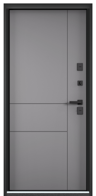 SNEGIR ARCTIC PP, Панель MDF с ПВХ покрытием, SA-L6, ПВХ Гриджио в Пензе