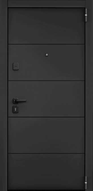 ПВХ Черная шагрень в Пензе