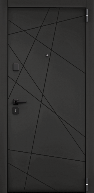 ПВХ Черная шагрень в Пензе