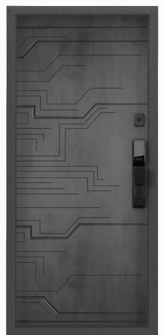 ПВХ Бетон темный в Пензе