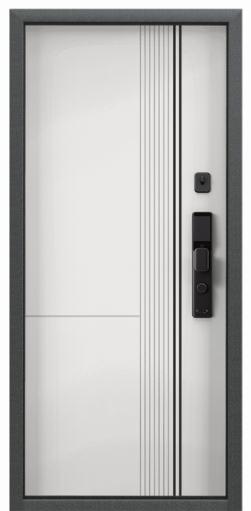 CYBER PRO PP, Панель MDF с ПВХ покрытием, MB13-M10, Белый (арт. КТ Белый) в Пензе