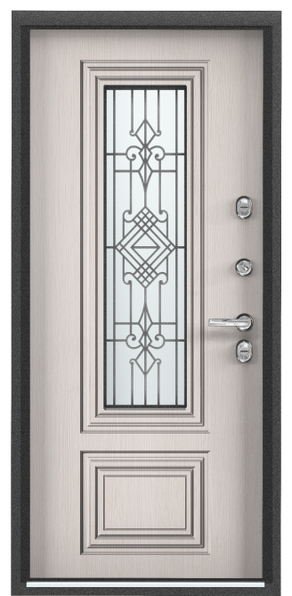 SNEGIR PRO-C PP, Панель MDF с ПВХ покрытием, S60G-01, Лиственница белая (арт. ПВХ Лиственница белая) в Пензе