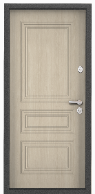 DELTA PP FDL-EI 60, Панель MDF с ПВХ покрытием, D6-25, ПВХ Лиственница крем в Пензе