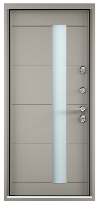 SNEGIR ARCTIC-S PP, Панель MDF с ПВХ покрытием, AS-302, ПВХ Крема в Пензе