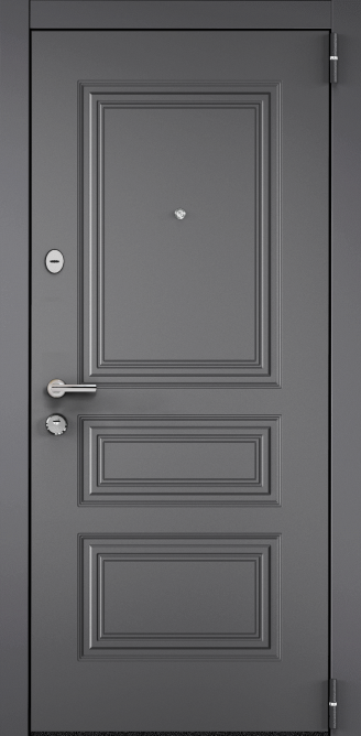 DELTA PRO PP, Панель MDF с ПВХ покрытием, D25, ПВХ Холст вулканический в Пензе