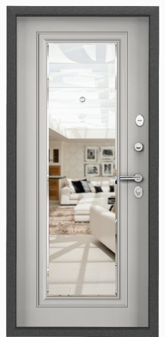 DELTA PRO MP, Панель MDF с ПВХ покрытием, СК6-СМ, ПВХ Бьянко в Пензе