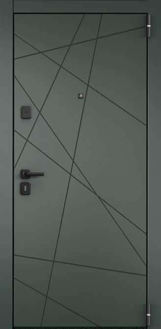 DELTA PRO PP, Панель MDF с ПВХ покрытием, D26, ПВХ Авокадо в Пензе