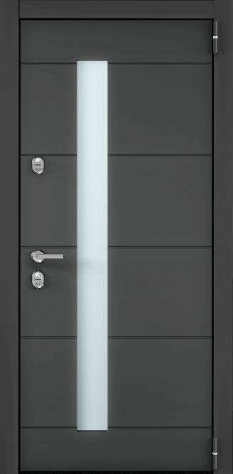 SNEGIR ARCTIC-S PP, Панель MDF с лакокрасочным покрытием, AS-302, ЛКП Графит в Пензе