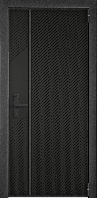 ЛКП Насыщеный чёрный в Пензе