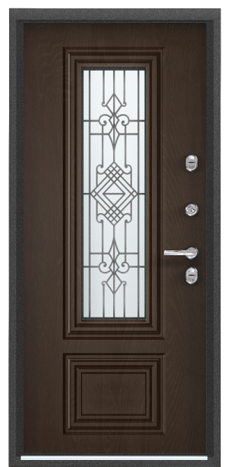 SNEGIR PRO-C PP, Панель MDF с ПВХ покрытием, S60G-01, ПВХ Дуб коньяк в Пензе