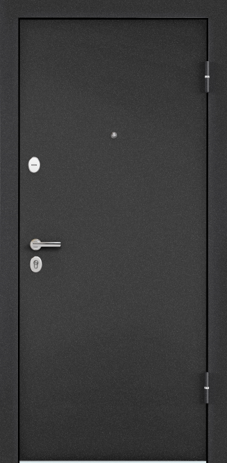 Х5 NEW MP, Порошково-полимерное покрытие, —, Темно-серый букле графит в Пензе