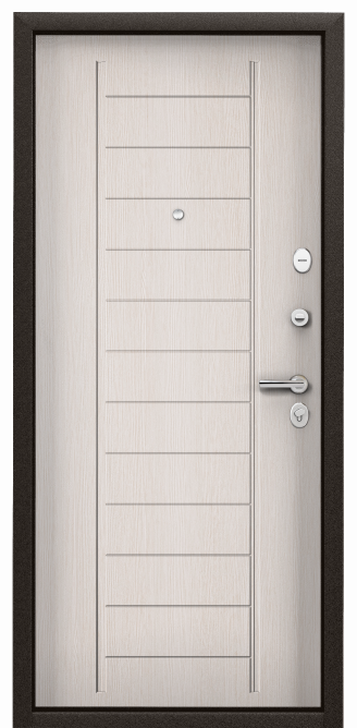 DELTA PRO MP, Панель MDF с ПВХ покрытием, СК611, Лиственница белая (арт. ПВХ Лиственница белая) в Пензе