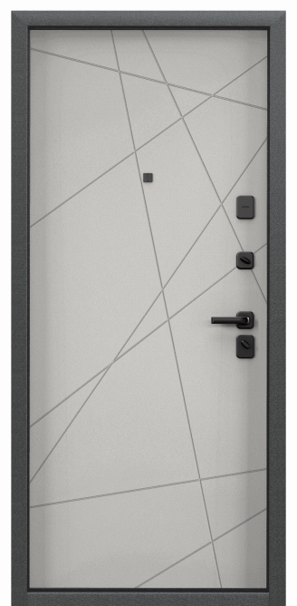 DELTA PRO PP, Панель MDF с ПВХ покрытием, D6-26, ПВХ Бьянко в Пензе