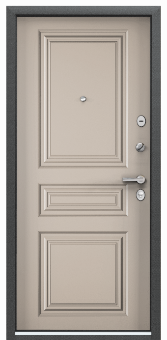 DELTA PRO PP, Панель MDF с ПВХ покрытием, СК67, ПВХ Холст латте в Пензе