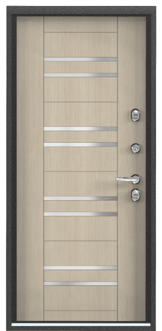 SNEGIR PRO MP, Панель MDF с ПВХ покрытием, SPC-3W, ПВХ Лиственница крем в Пензе