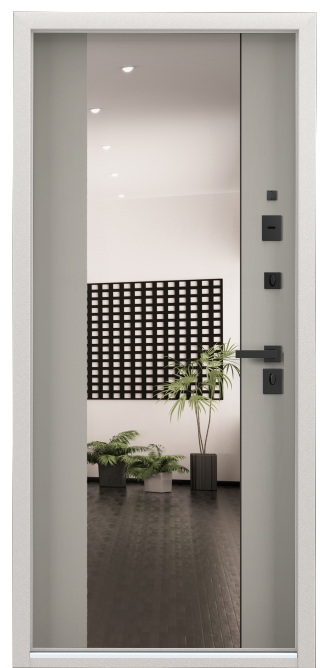 ULTIMATUM PRO MP, Декоративная панель с зеркалом, UT-MM, ПВХ Крема в Пензе