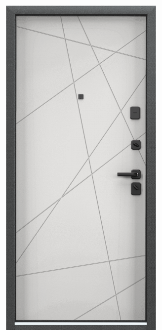 DELTA PRO PP, Панель MDF с ПВХ покрытием, D6-26, ПВХ Бьянко в Пензе